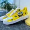 SpongeBob SquarePants Air Force 1 Custom