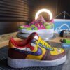 SpongeBob SquarePants Air Force 1 Custom