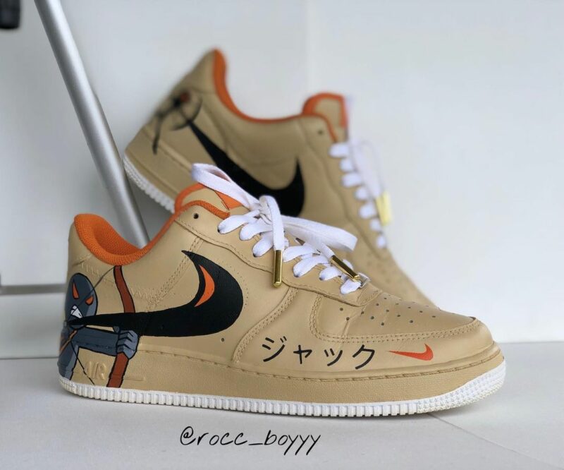 Stickman Air Force 1 Custom