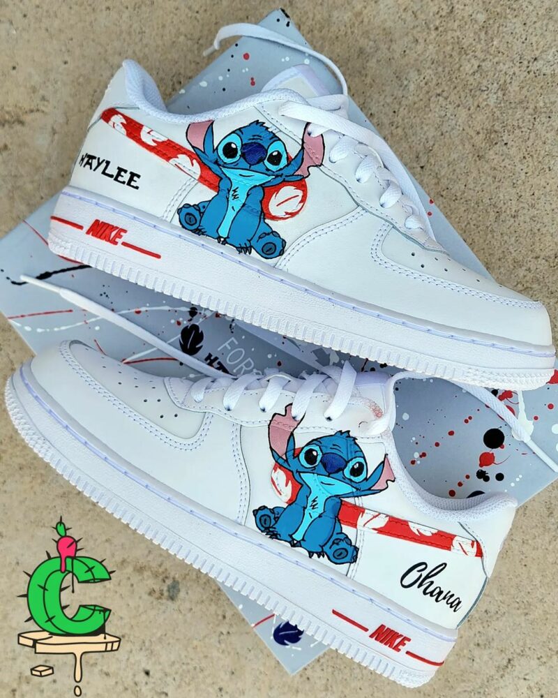 Stitch Air Force 1 Custom