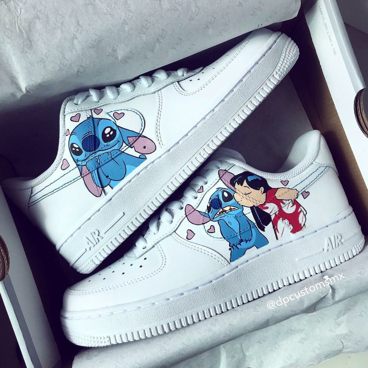 Stitch Air Force 1 Custom