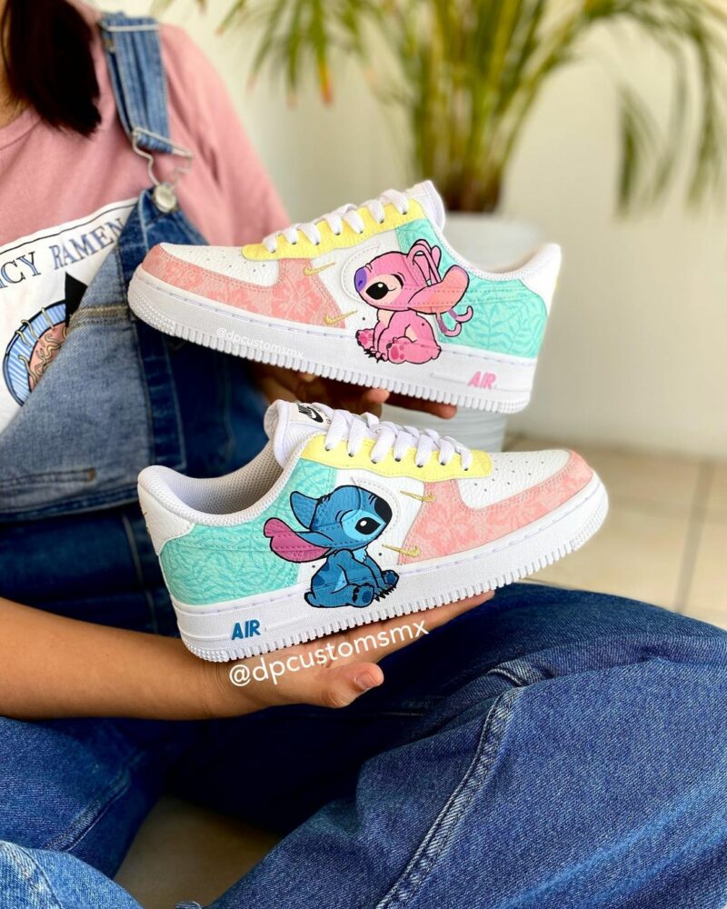 Stitch Air Force 1 Custom