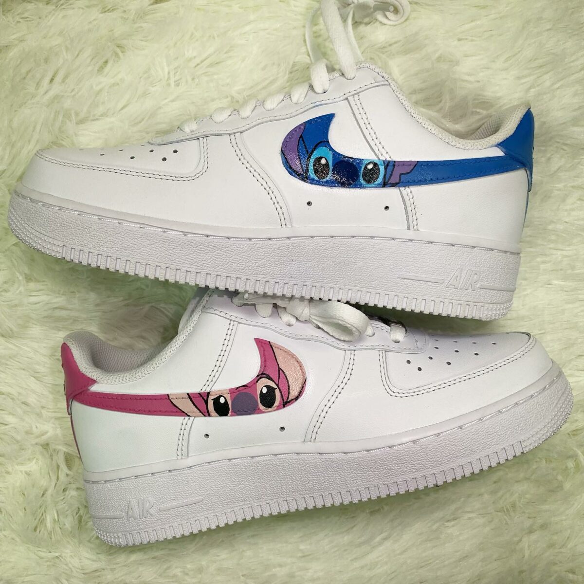 Stitch Air Force 1 Custom