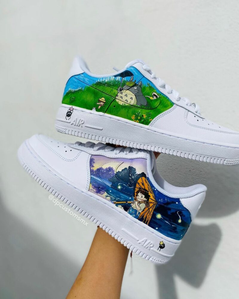 Studio Ghibli Air Force 1 Custom