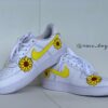 Sunflowers Air Force 1 Custom