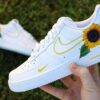 Sunflowers Air Force 1 Custom