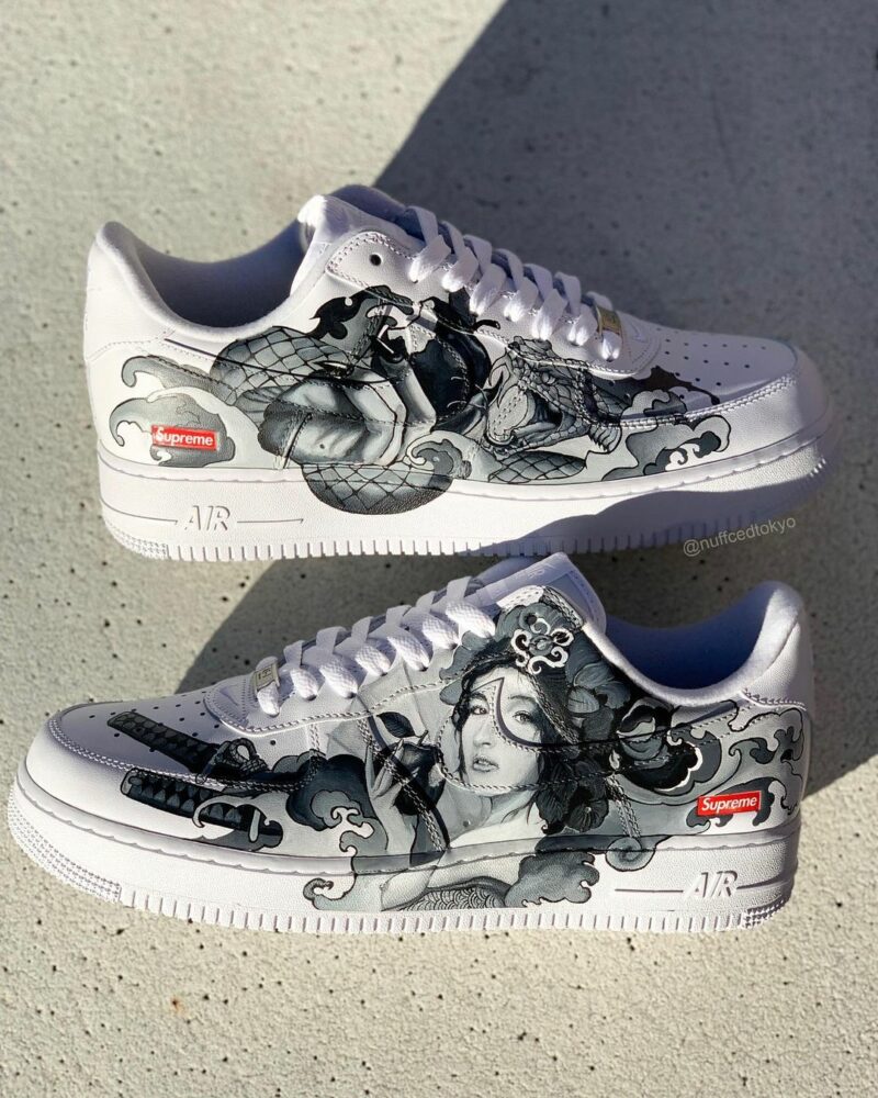 Supreme Air Force 1 Custom