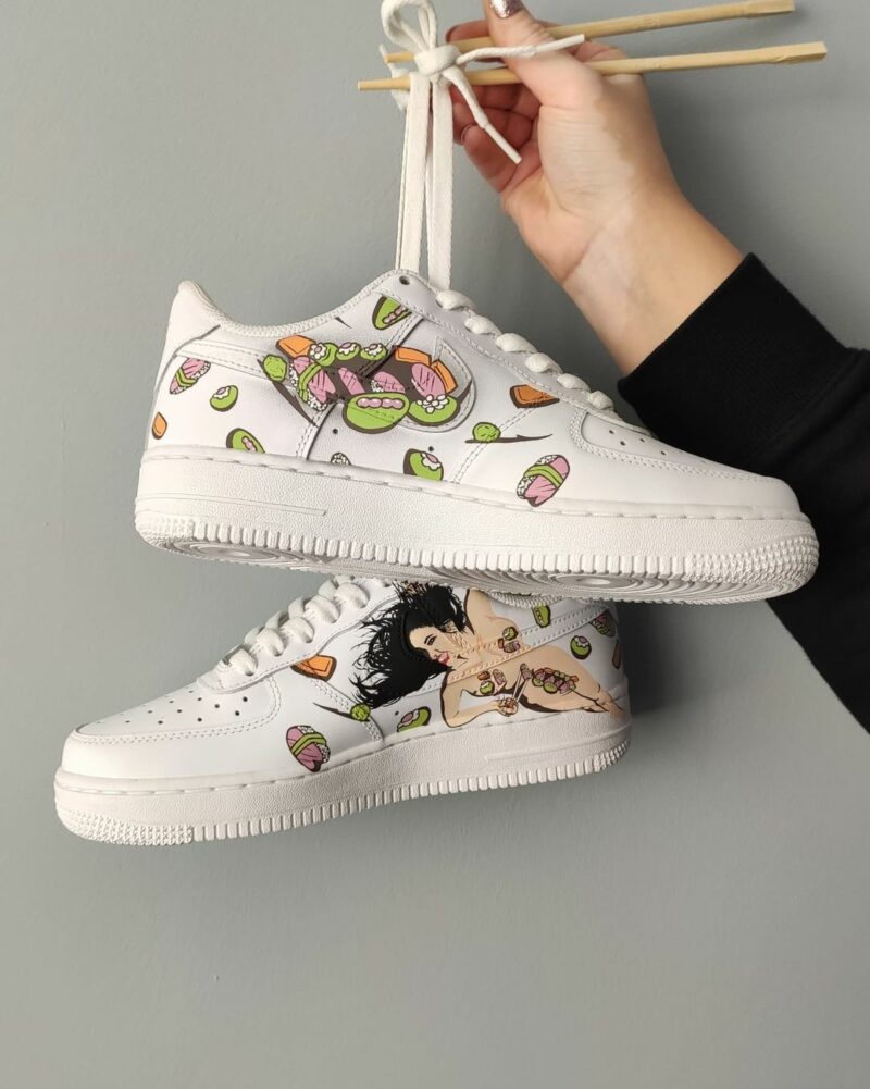 Sushe Air Force 1 Custom