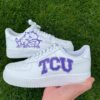 TCU Air Force 1 Custom