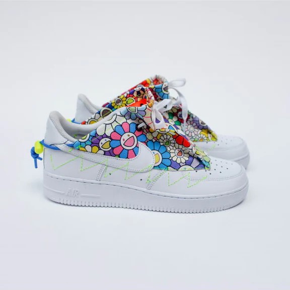 Takashi Murakami Air Force 1 Custom