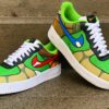 Teenage Mutant Ninja Turtles Air Force 1 Custom