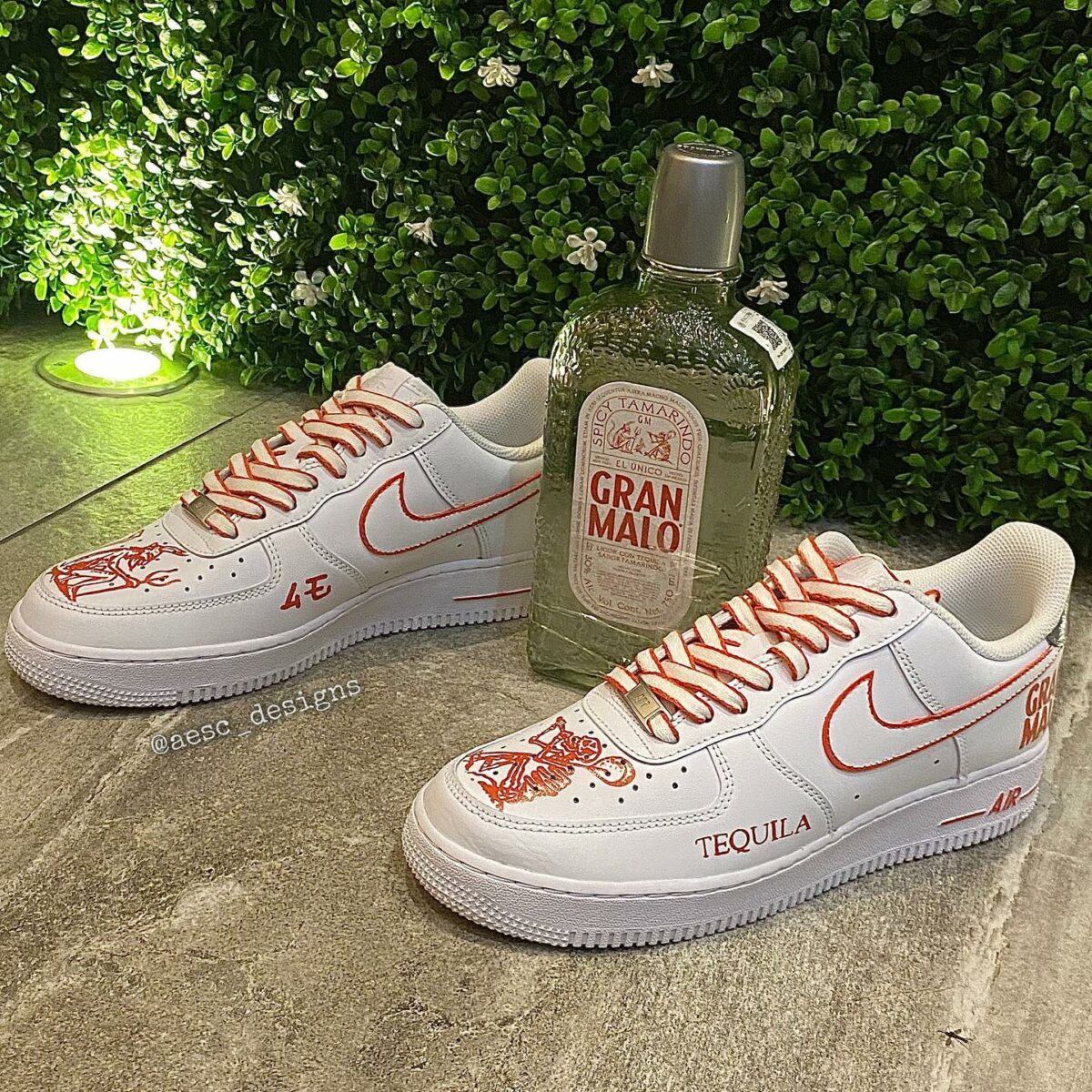 Tequila Air Force 1 Custom