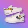 The Simpsons Air Force 1 Custom