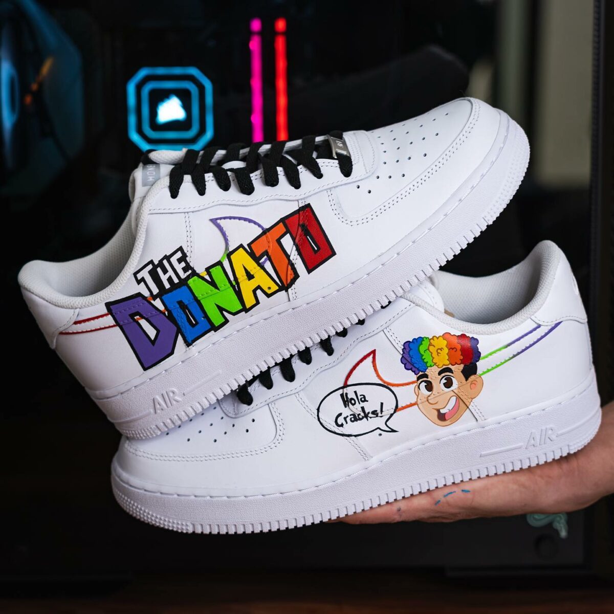 The Donato Air Force 1 Custom