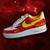 The Flash Air Force 1 Custom