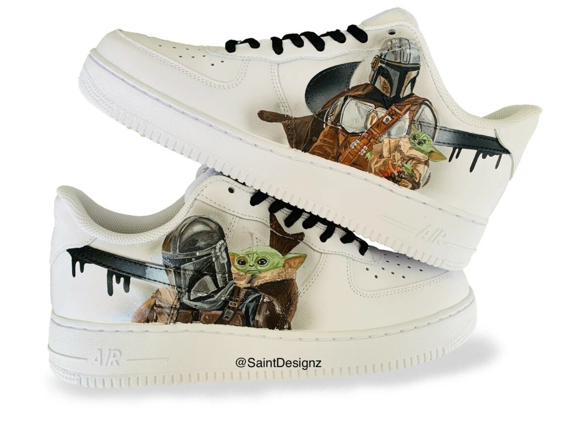 The Mandalorian Air Force 1 Custom