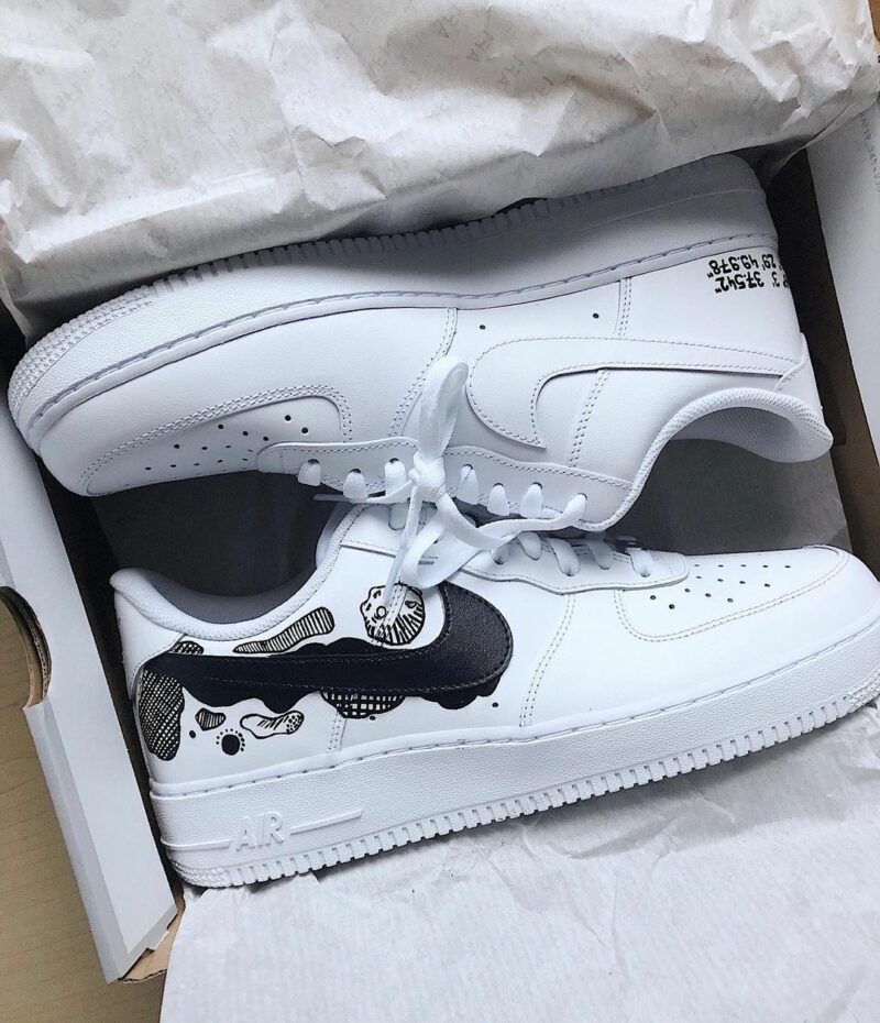 The Moon Air Force 1 Custom