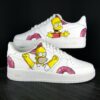 The Simpsons Air Force 1 Custom