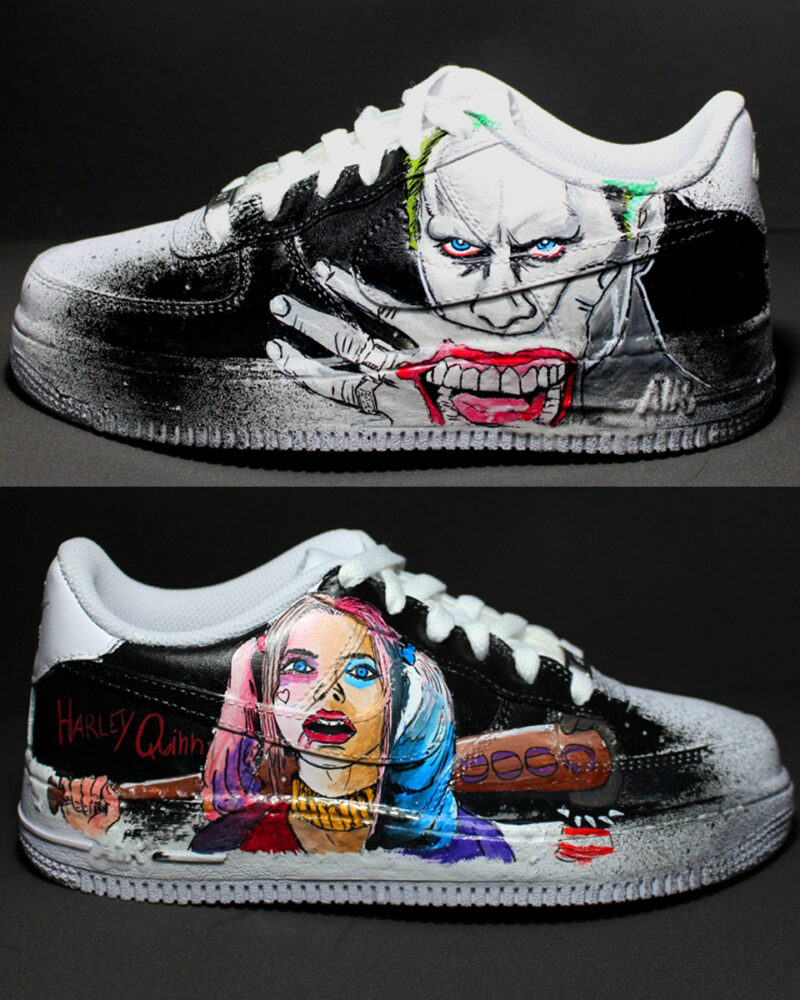 The Suicide Squad Air Force 1 Custom