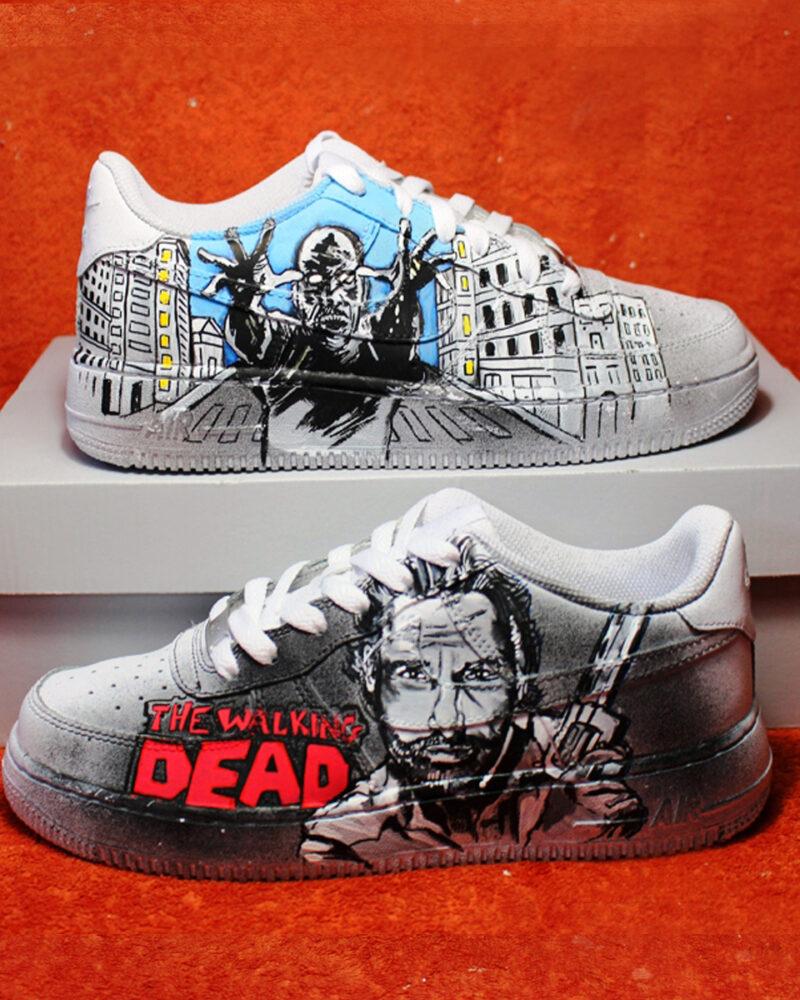 The Walking Dead Air Force 1 Custom