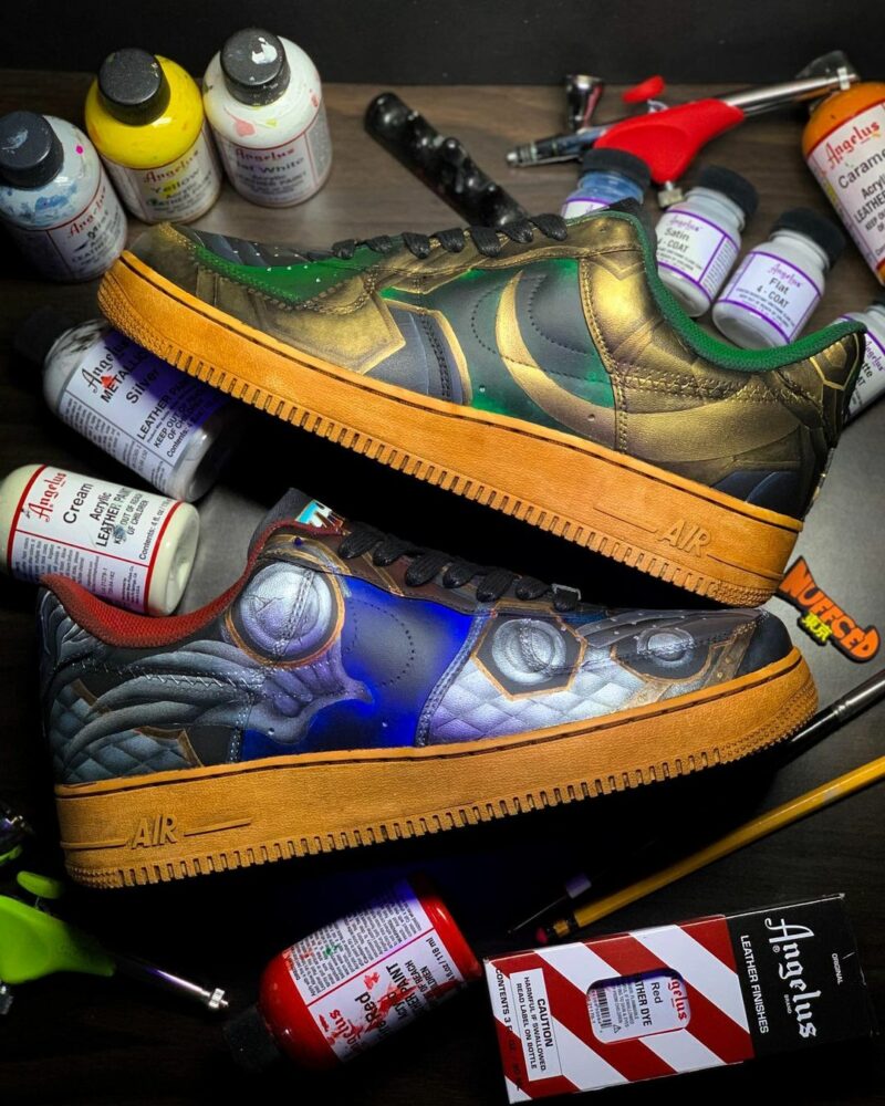 Thor x Loki Air Force 1 Custom