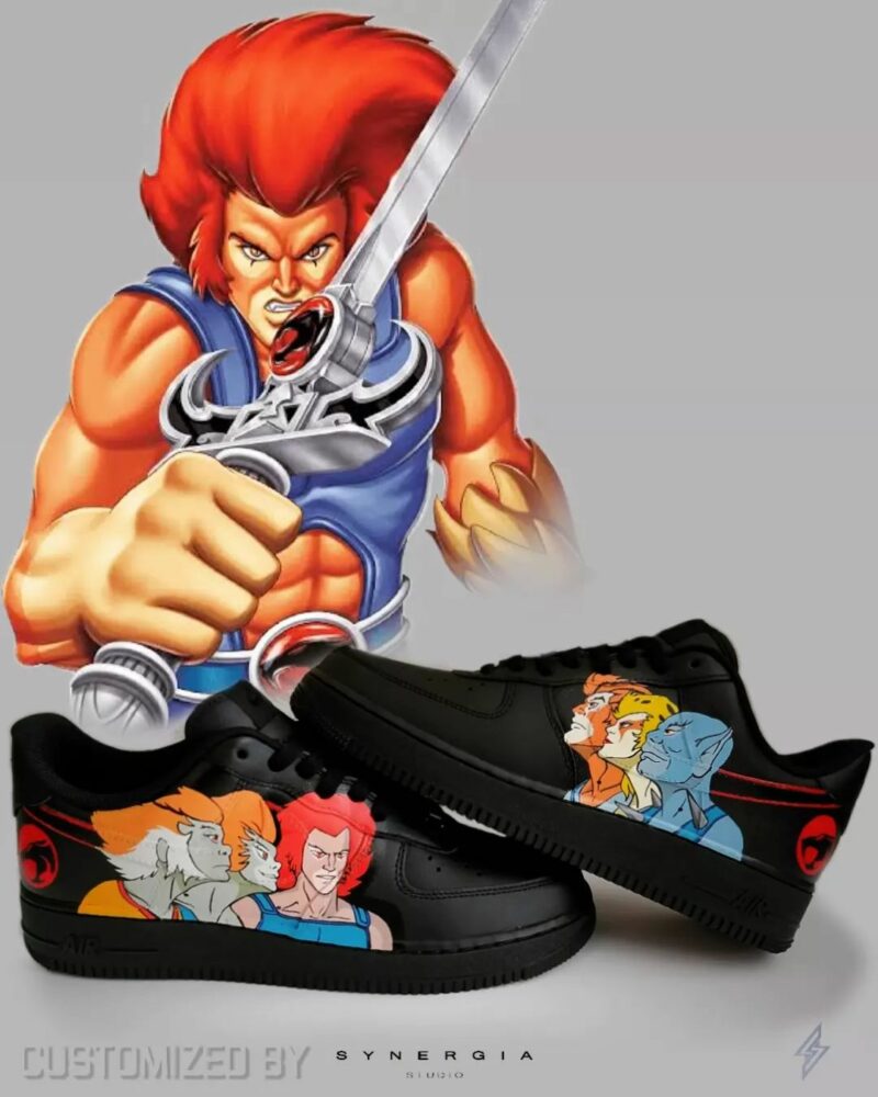 ThunderCats Air Force 1 Custom