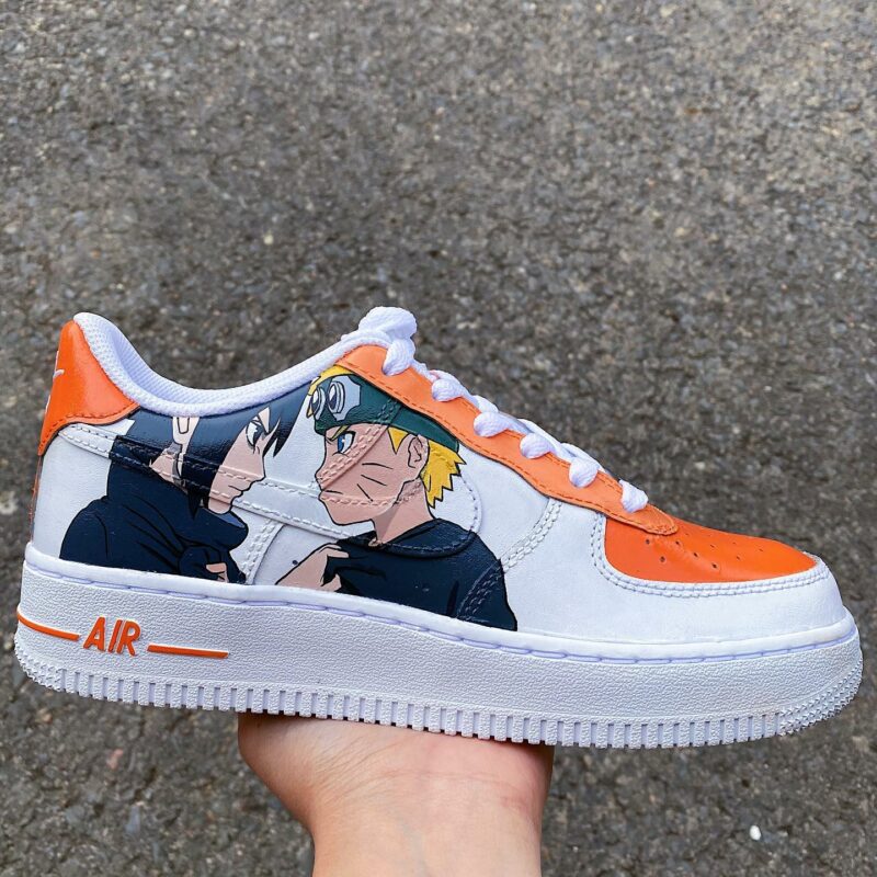 Naruto x Itachi Air Force 1 Custom