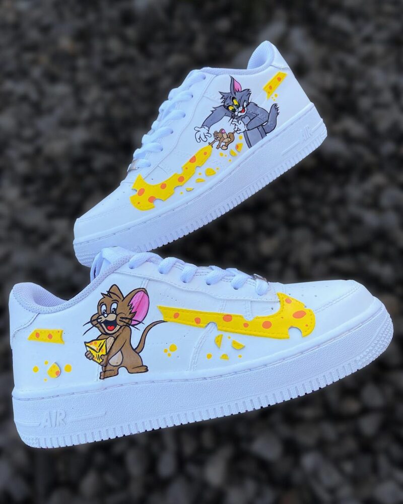 Tom and Jerry Air Force 1 Custom