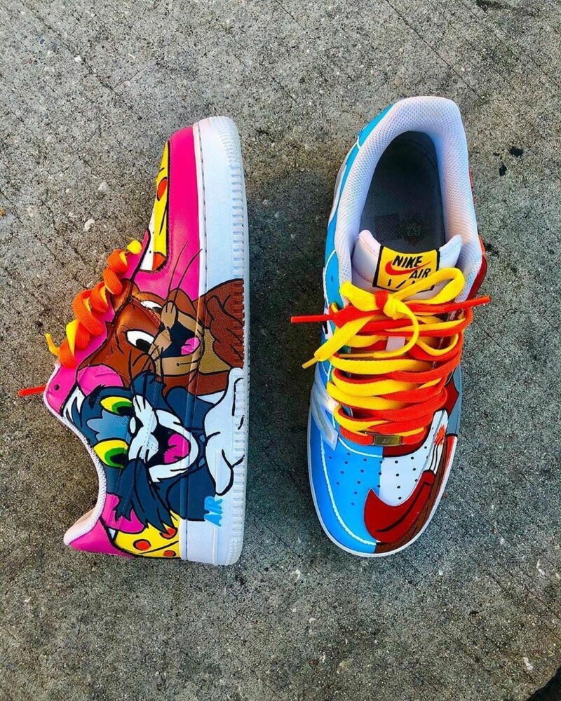 Tom and Jerry Air Force 1 Custom