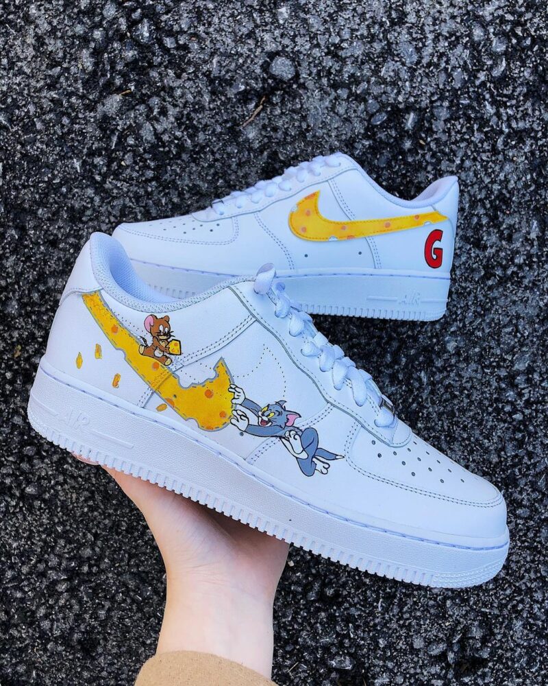 Tom v? Jerry Air Force 1 Custom