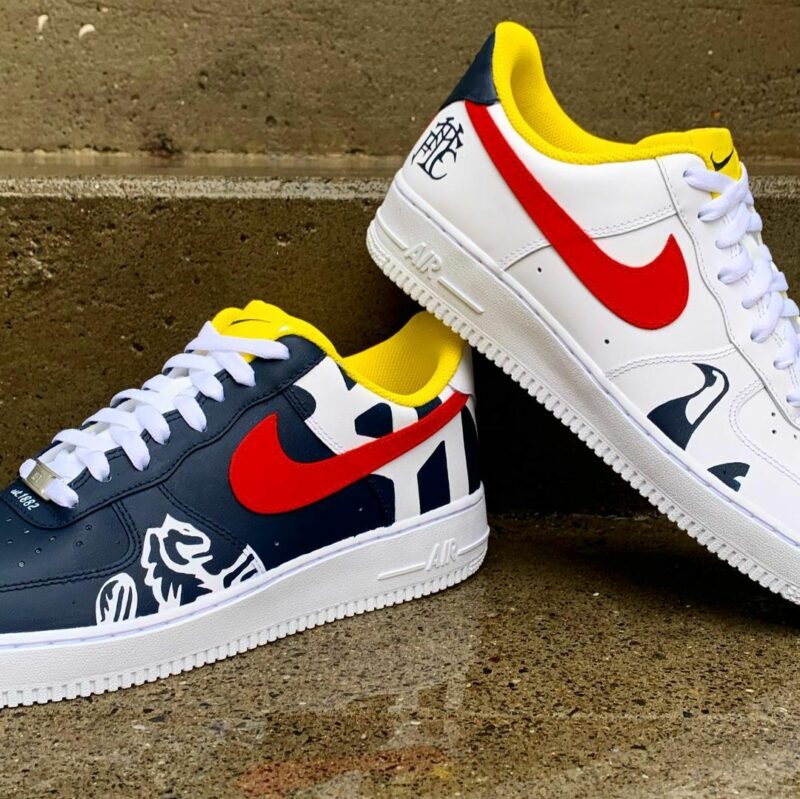 Tottenham Hotspur FC Air Force 1 Custom