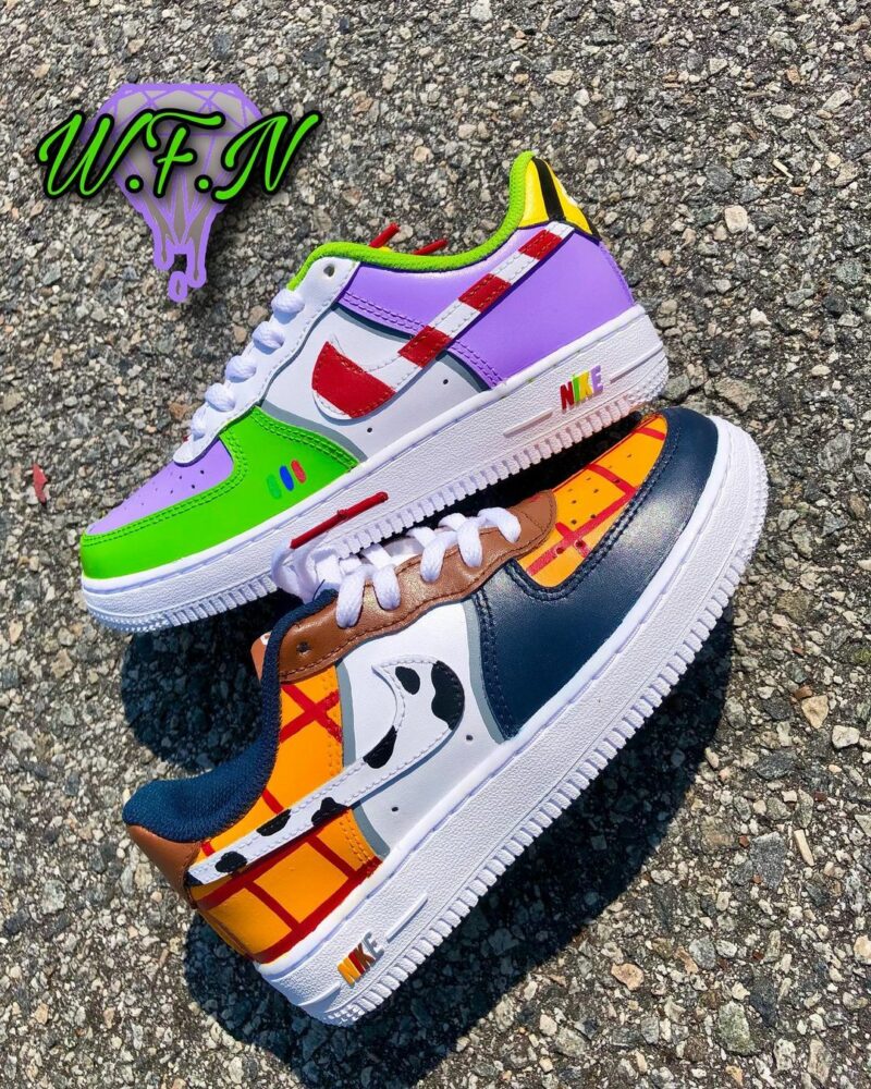 Toy Story Air Force 1 Custom