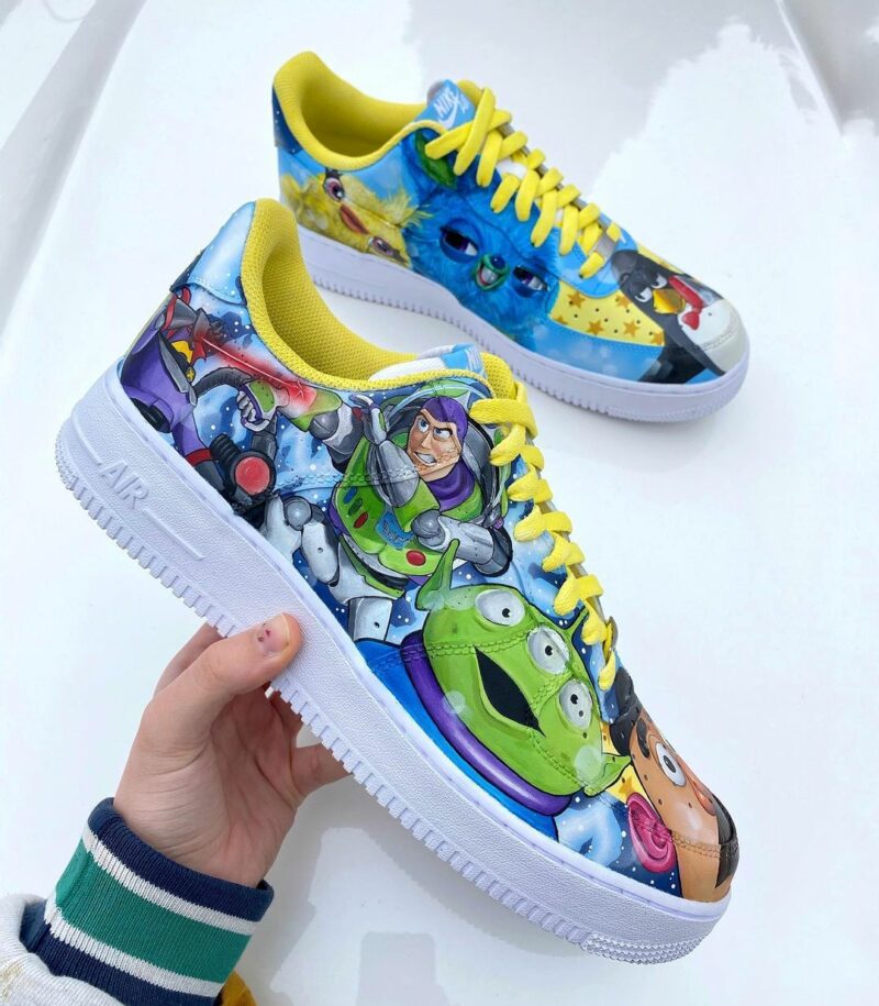 Toy Story Air Force 1 Custom