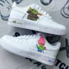 Trolls x Yoda Air Force 1 Custom