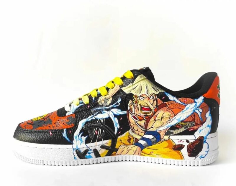 Usopp Air Force 1 Custom