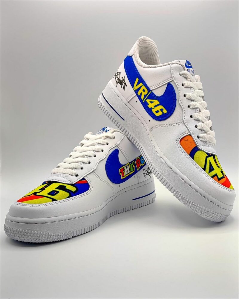 Valentino Rossi Air Force 1 Custom