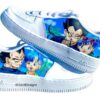 Vegeta and Bulma Air Force 1 Custom