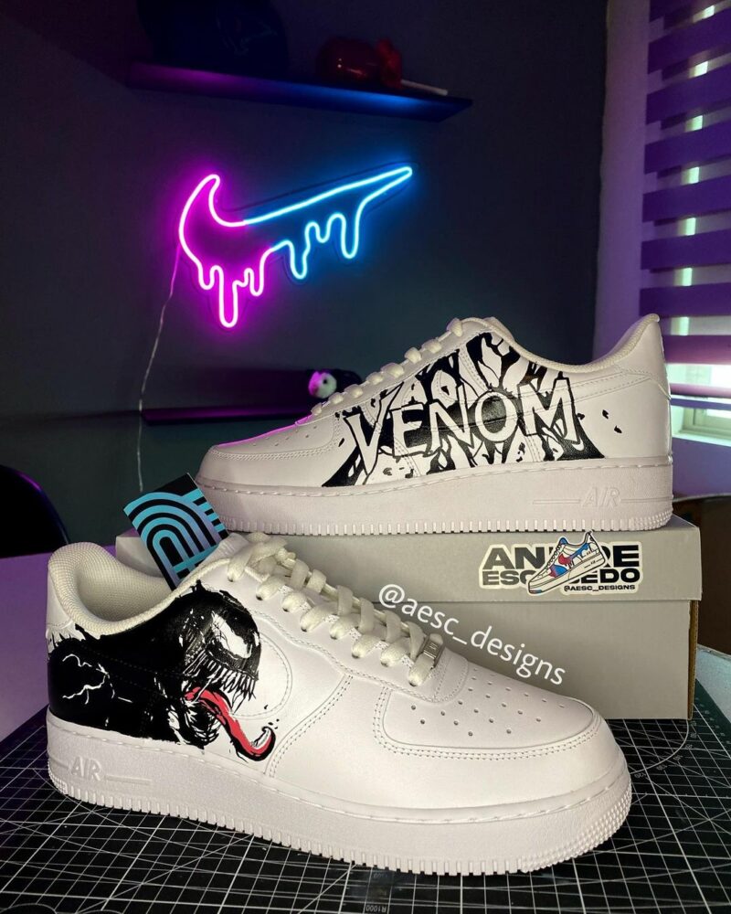 Venom Air Force 1 Custom