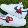 Wanda x Spider-Man Air Force 1 Custom