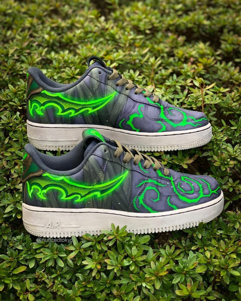 Warcraft Air Force 1 Custom