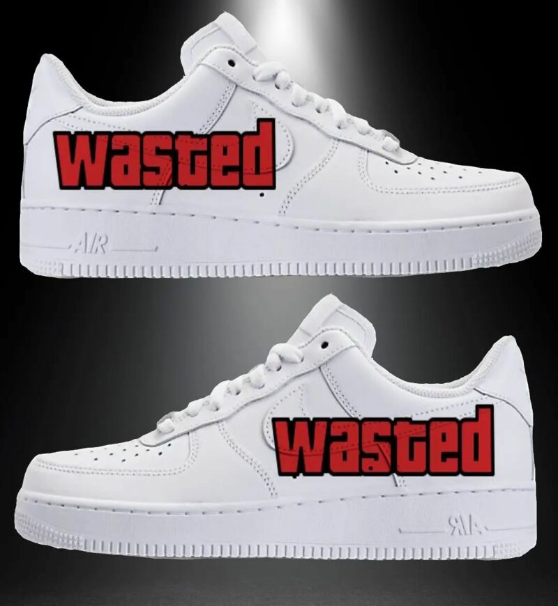 Wasted Air Force 1 Custom