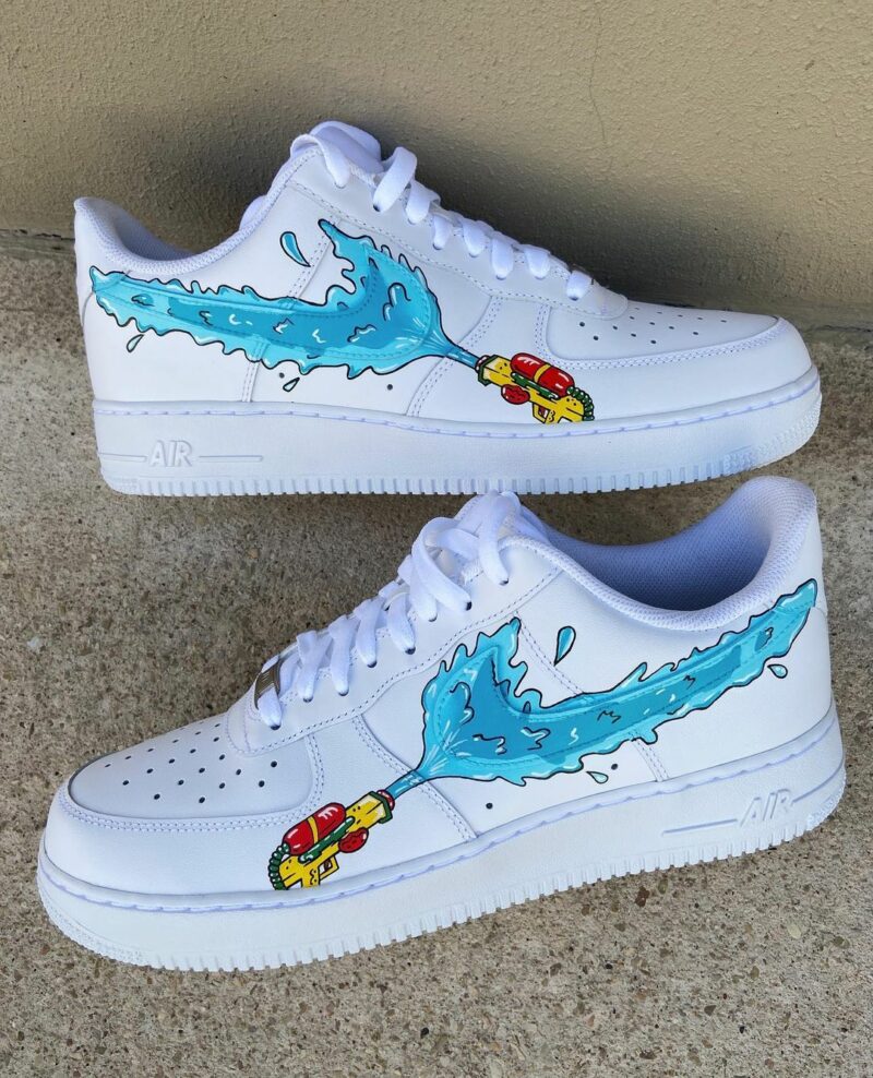 Water Gun Air Force 1 Custom