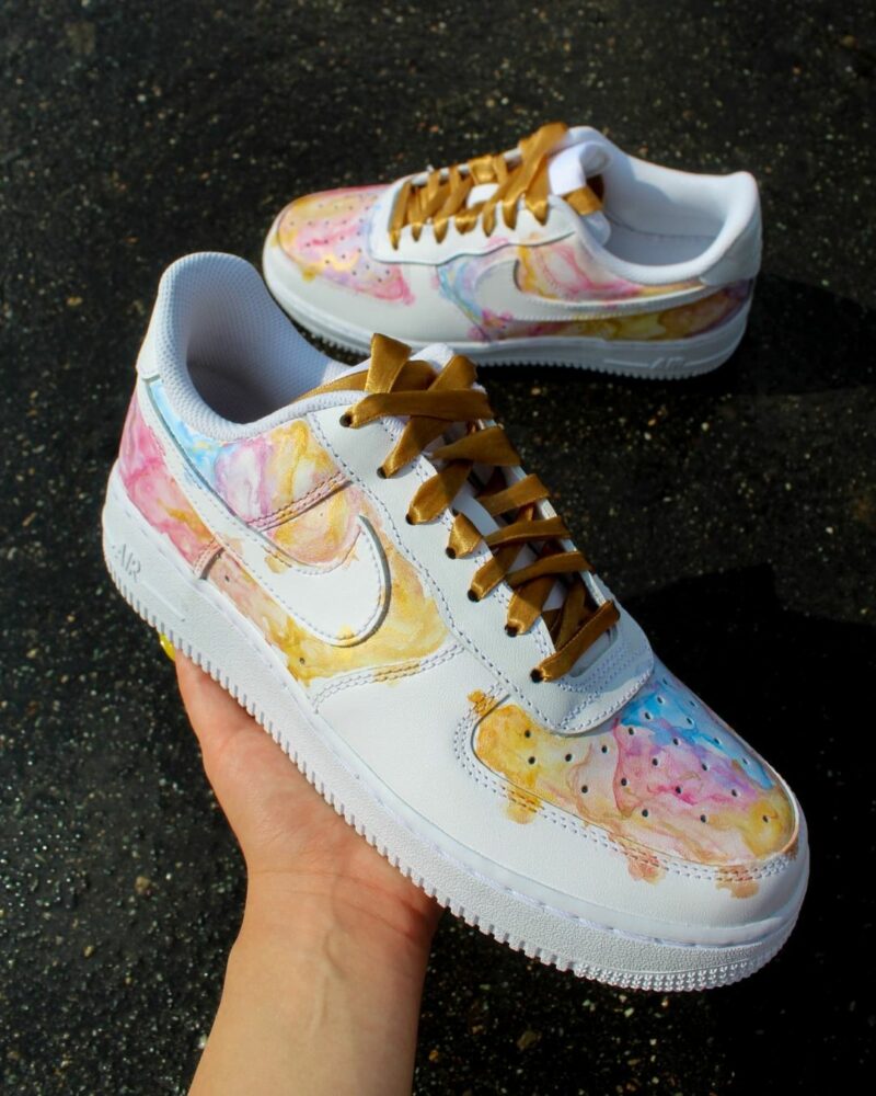 Watercol Air Force 1 Custom