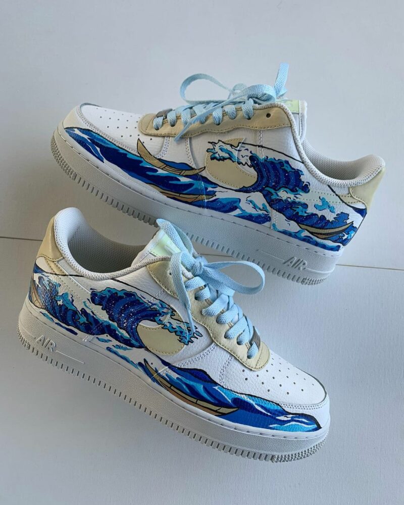 Wave Air Force 1 Custom