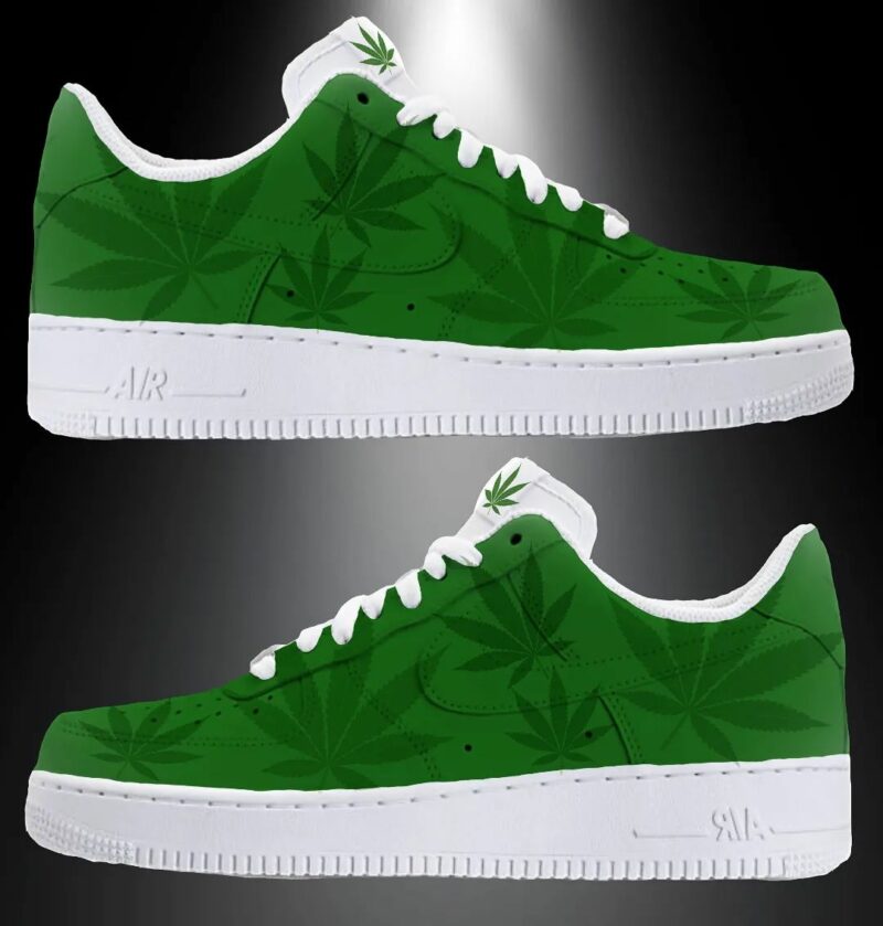 Weed Life Air Force 1 Custom