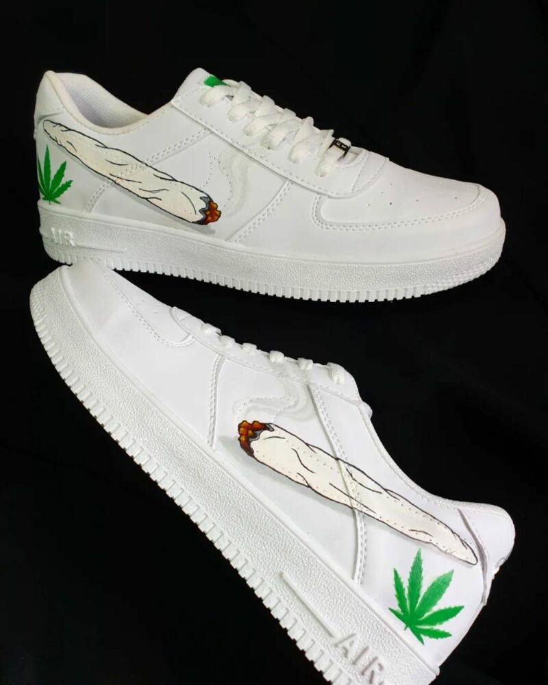 Weed Life Air Force 1 Custom