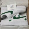 Week Green Leaves Air Force 1 Custom