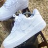 White Air Force 1 Custom