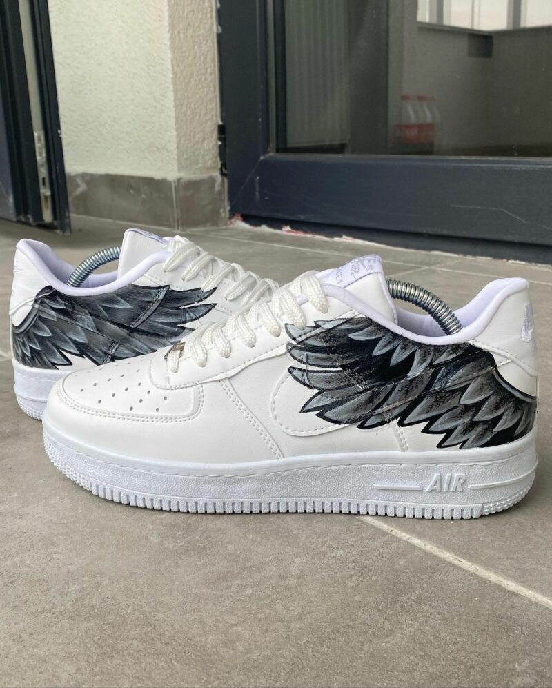 Wings Air Force 1 Custom