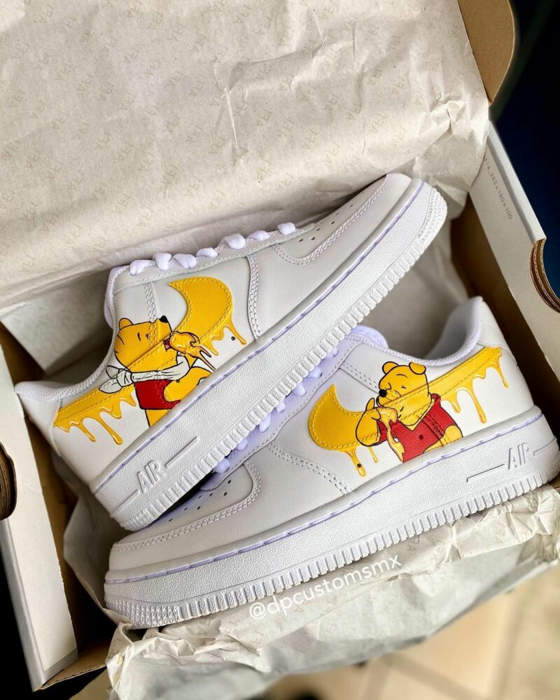 Winnie the Pooh Air Force 1 Custom